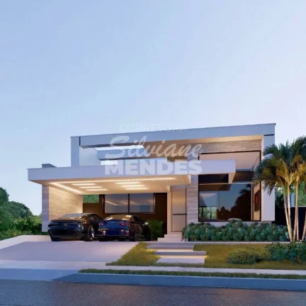 Foto do imóvel Novíssima e moderna casa térrea no condomínio Cyrela Landscape Esplanada