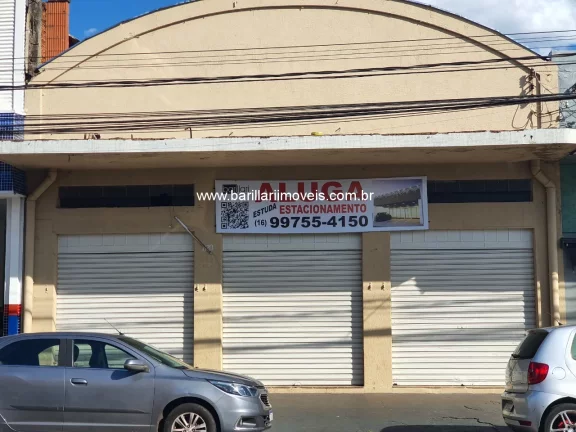 Imagem Salão Comercial para Locação em Ribeirão Preto-SP, Bairro Campos Elíseos: 2 Banheiros e 700m² de Área!