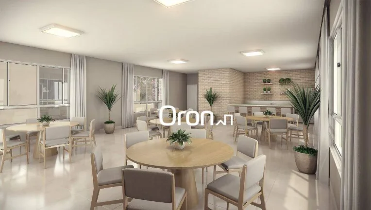 Imagem Apartamento com 3 dormitórios à venda, 62 m² por R$ 453.000,00 - Setor Serra Dourada - Aparecida de Goiânia/GO