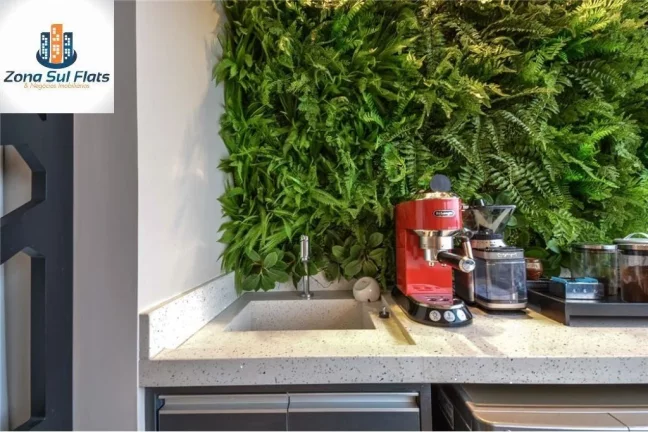 Imagem Apartamento à Venda Na Vila Mariana Com 1 Suíte e 1 Vaga - Semi-Mobiliado