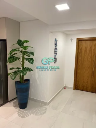 Imagem 3 dormitórios sendo 1 suíte, 3 banheiros, cozinha integrada com sala ampla, para 2 ambientes com sacada, finamente mobiliado.
