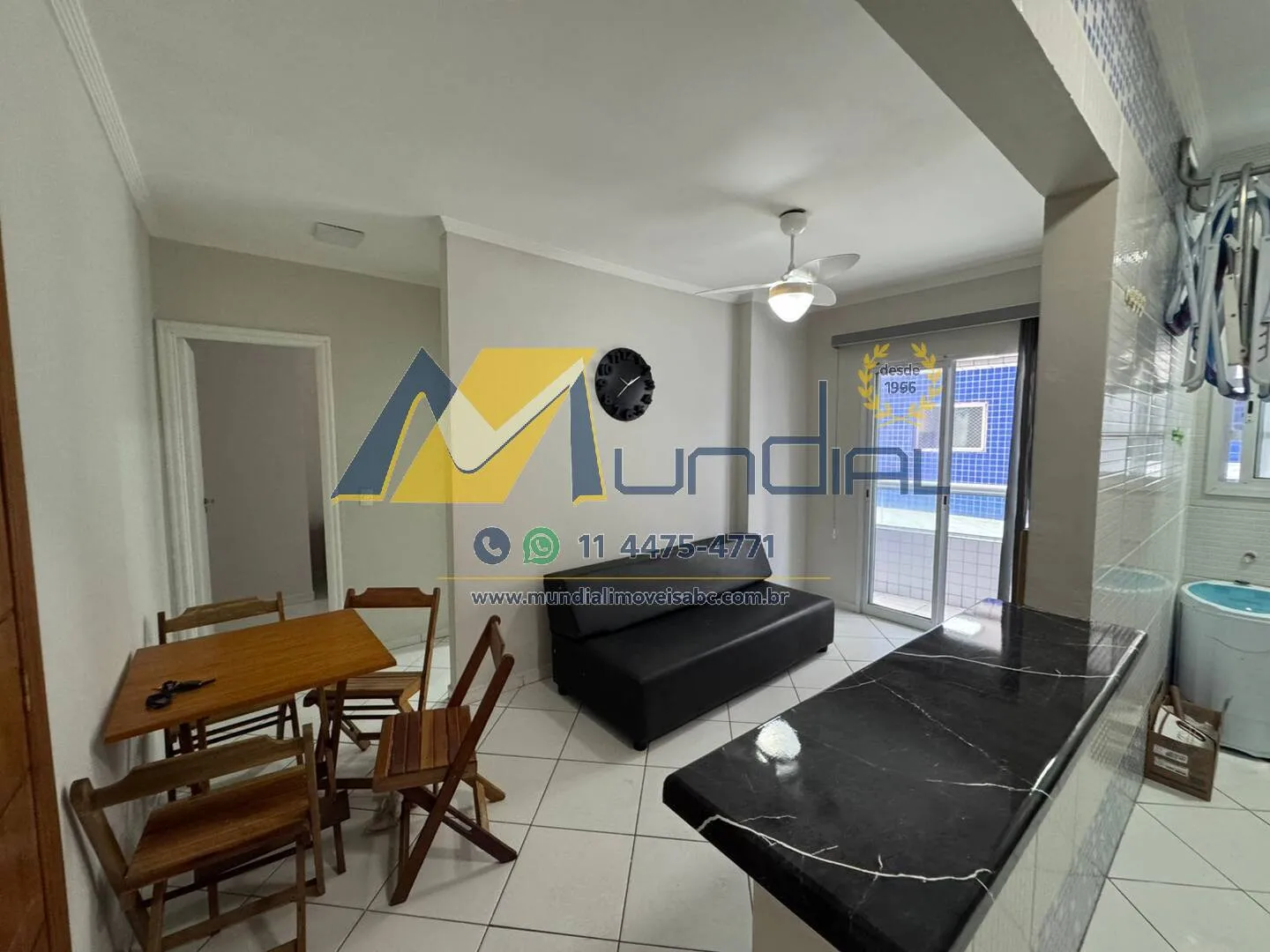 Imagem Apartamento à Venda com 50m², pé na areia e lazer completo na Praia Grande - Vila Caiçara