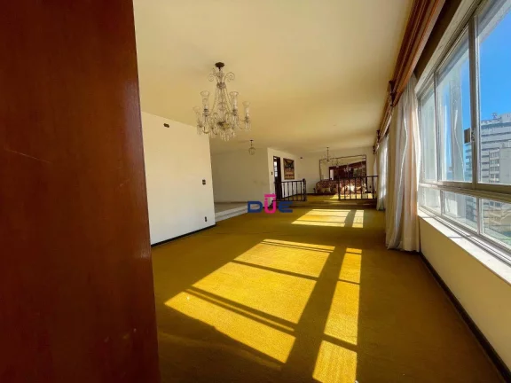 Imagem Apartamento com 4 dormitórios à venda por R$ 2.800.000,00 - Boqueirão - Santos/SP