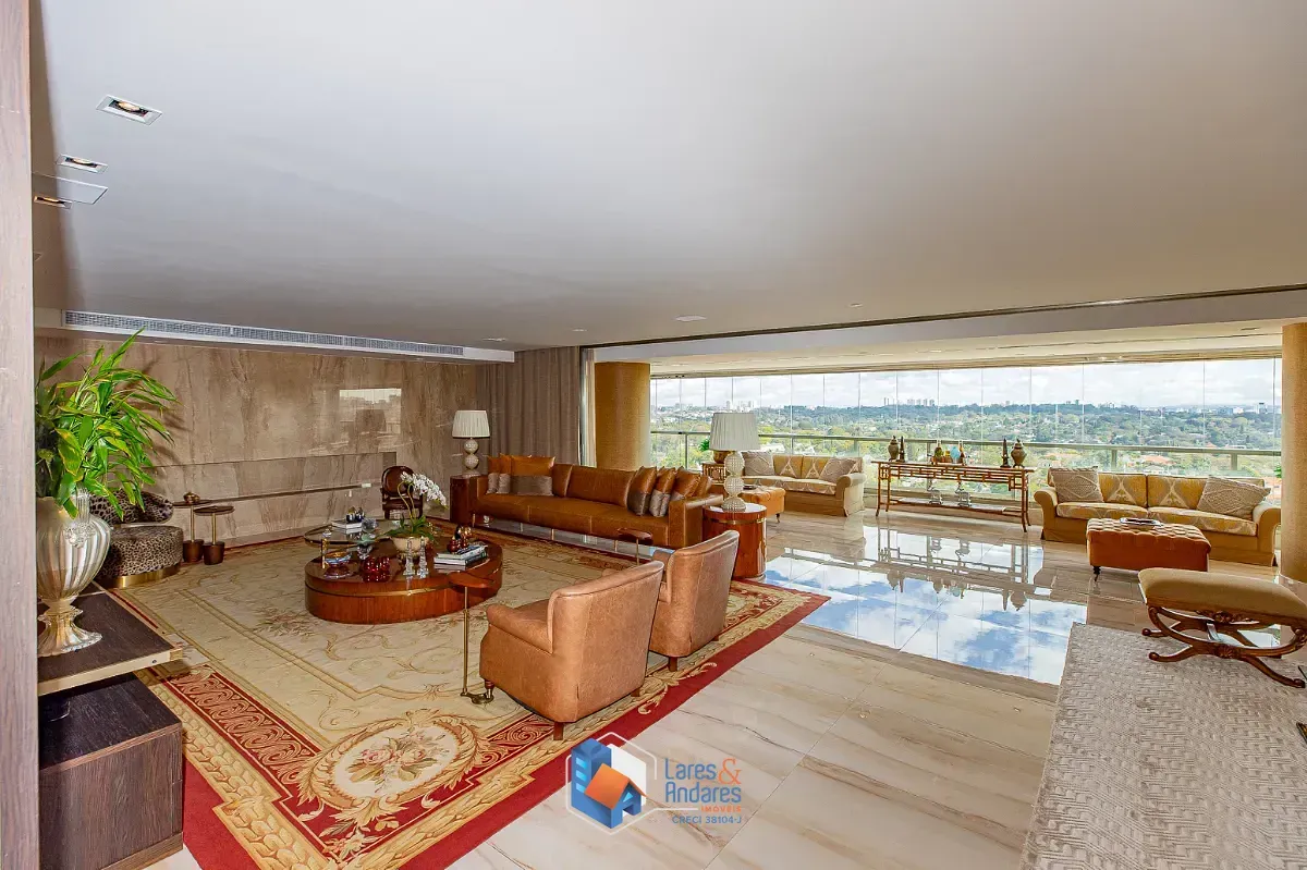 Imagem Apartamento para venda em Campo Belo com 3 quartos, sendo 3 suítes, 485m²