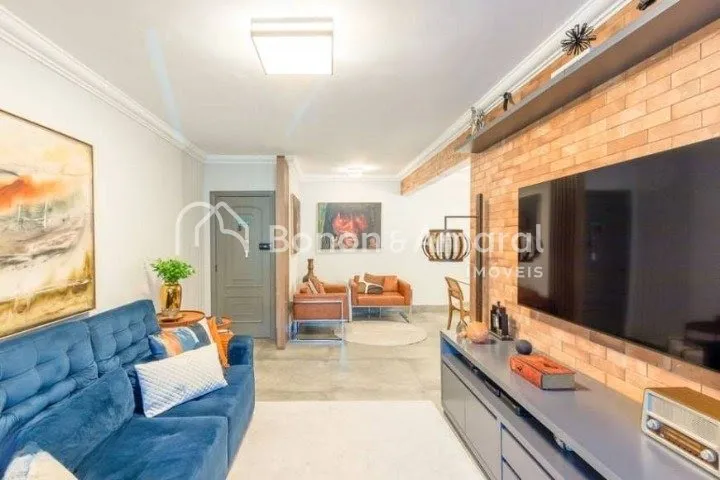 Imagem Apartamento à venda no bairro Nova Campinas, 150m², 3 quartos e 3 suítes