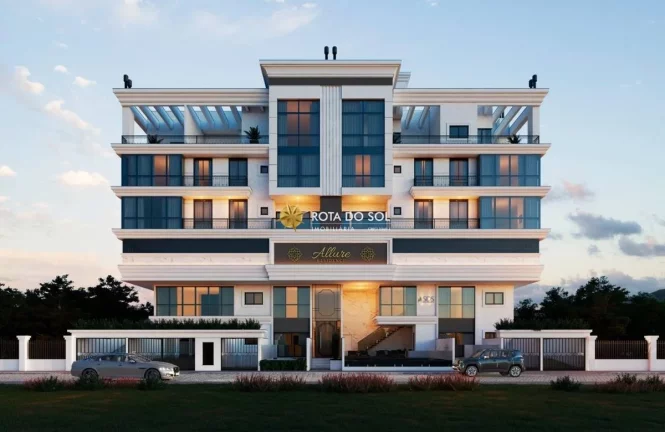 Imagem Allure Residence Cobertura 3 suítes nova Praia Bombinhas SC