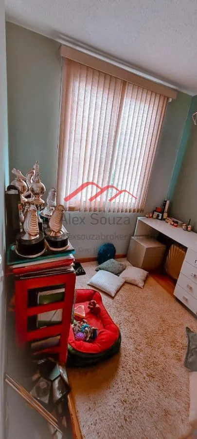 Imagem Apartamento para Venda em Hortolândia, Vila São Francisco, 3 dormitórios, 1 banheiro, 1 vaga