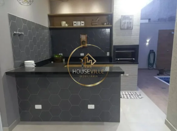 Imagem Casa Sobrado 3 dormitórios (02 suítes), 4 vagas. Condomínio Vivva Jacareí