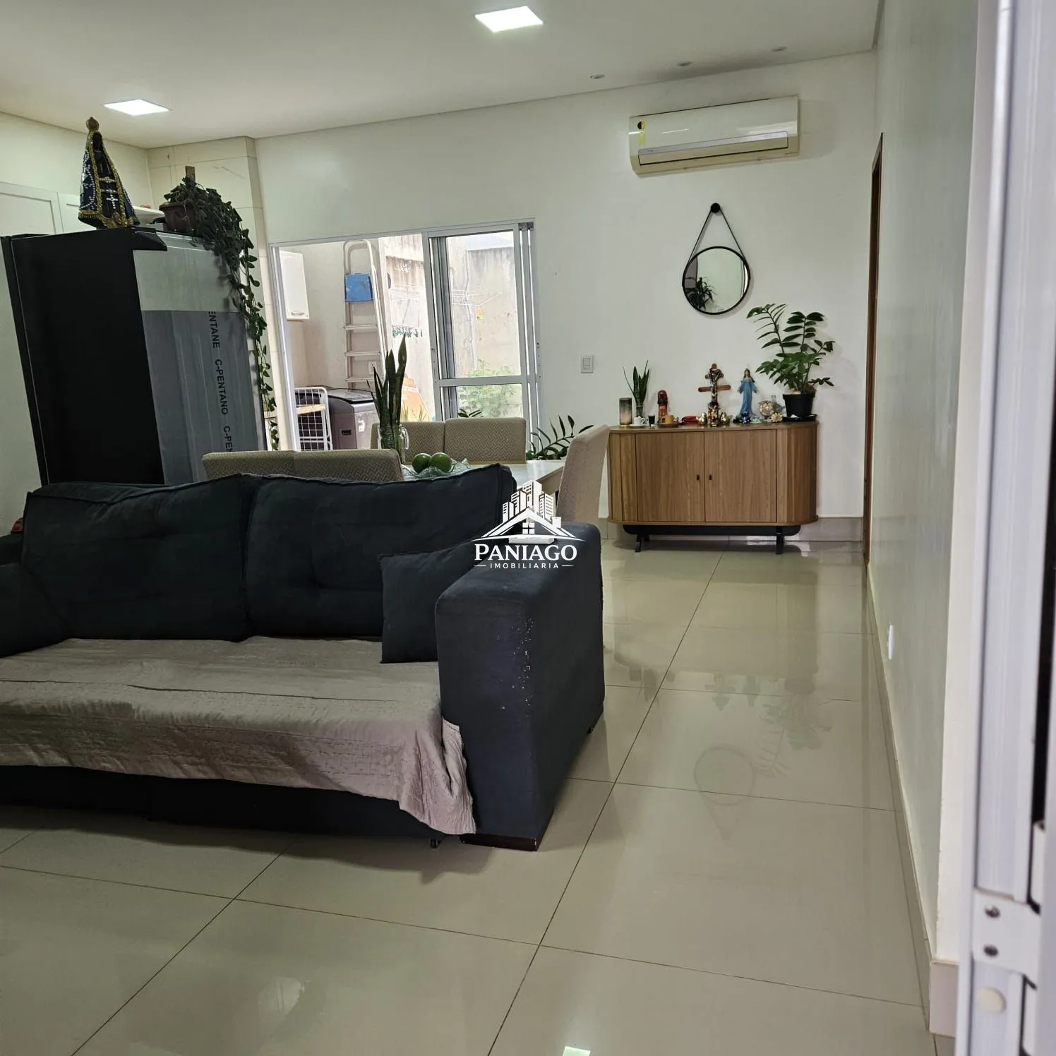 Imagem Casa à Venda no Condomínio Sicília Residence | 3 Quartos | Energia Solar | 2 Vag