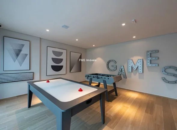 Imagem Apartamento de Luxo no Brooklin Paulista: 3 Quartos, 2 Suítes, 3 Salas e 2 Vagas de Garagem - São Paulo-SP - 110m²