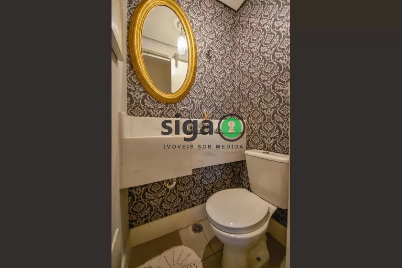 Imagem Cobertura Duplex de 192 m² com 4 Dormitórios, 2 Suítes e 4 Vagas no Morumbi