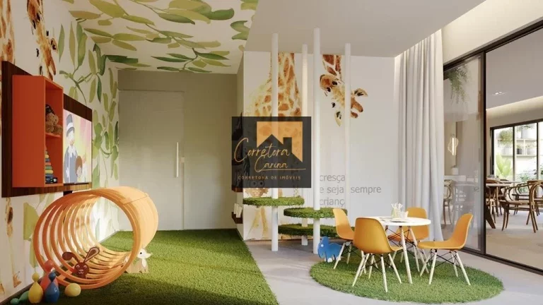 Imagem Apartamento no 8º andar com 75,99m² privativos, 2 quartos sendo 1 suíte com persianas! Sala de es...