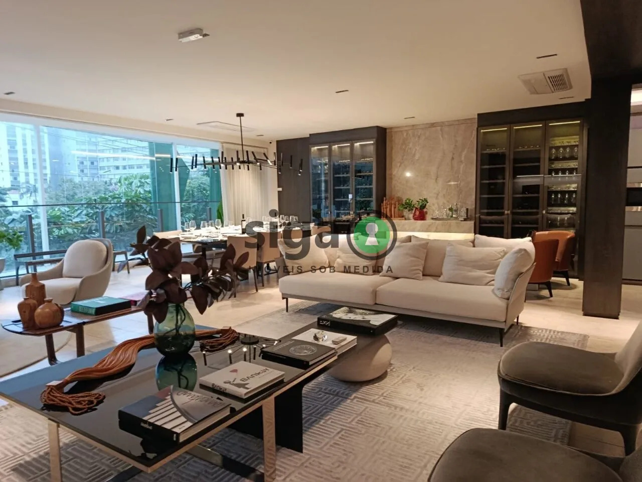 Foto do imóvel Apartamento Paraíso 276 m²