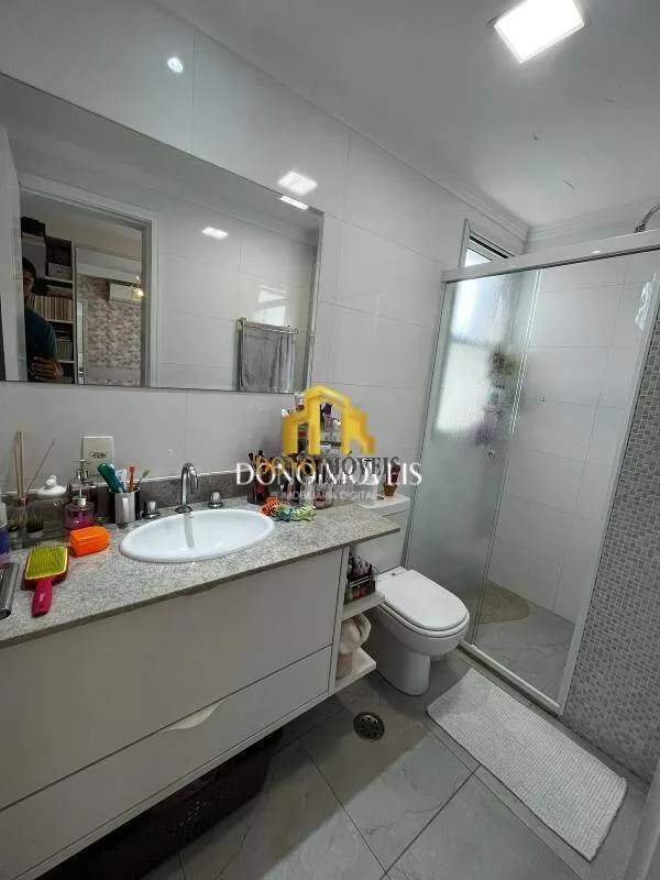 Imagem Apto venda 3 suítes vista piscina, 155m Cond Domo Life Centro SBC SP