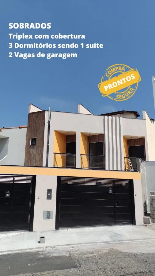 Foto do imóvel Sobrado para Venda em Santo André / SP