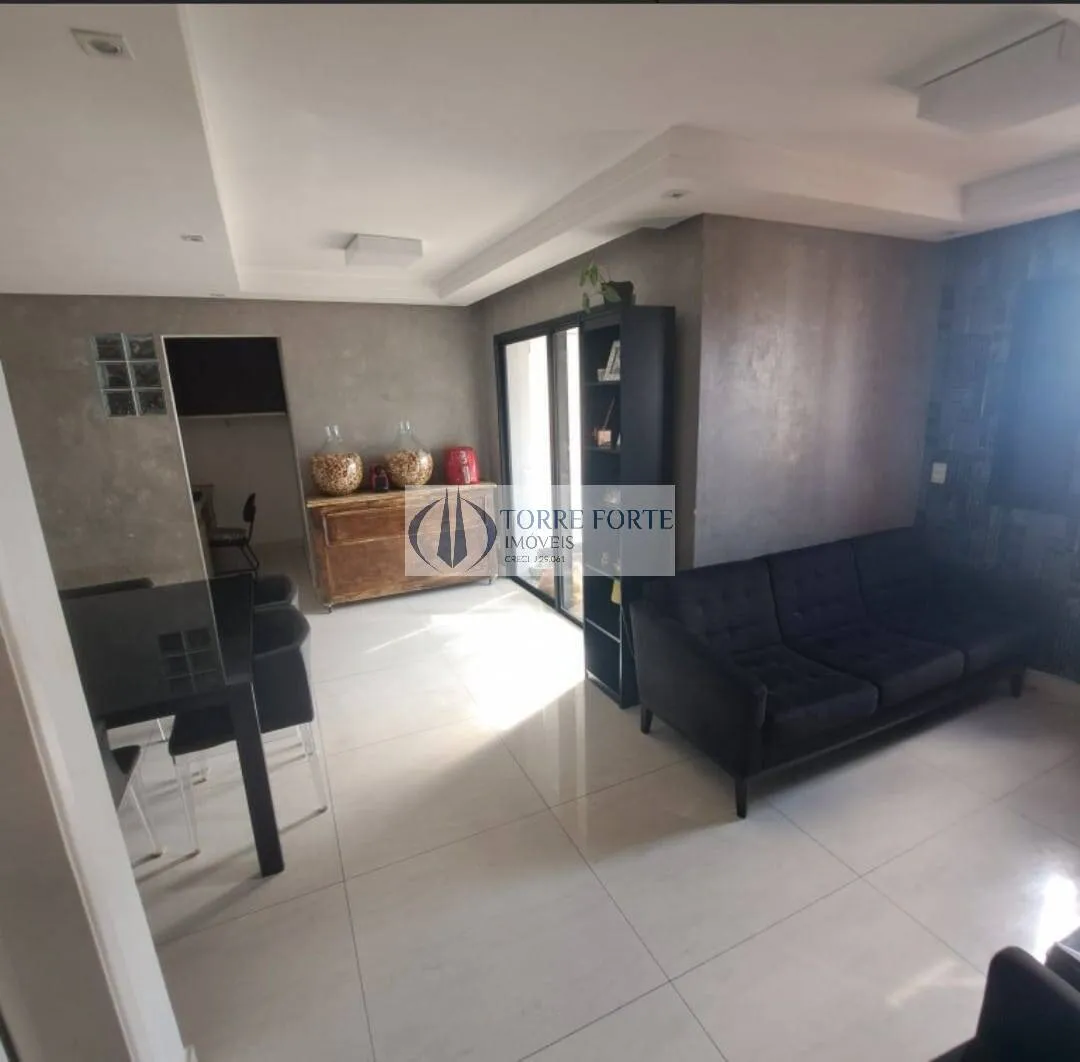 Imagem Lindo Apartamento com 3 dormitórios 2 vagas Varanda na Vila Regente Feijó
