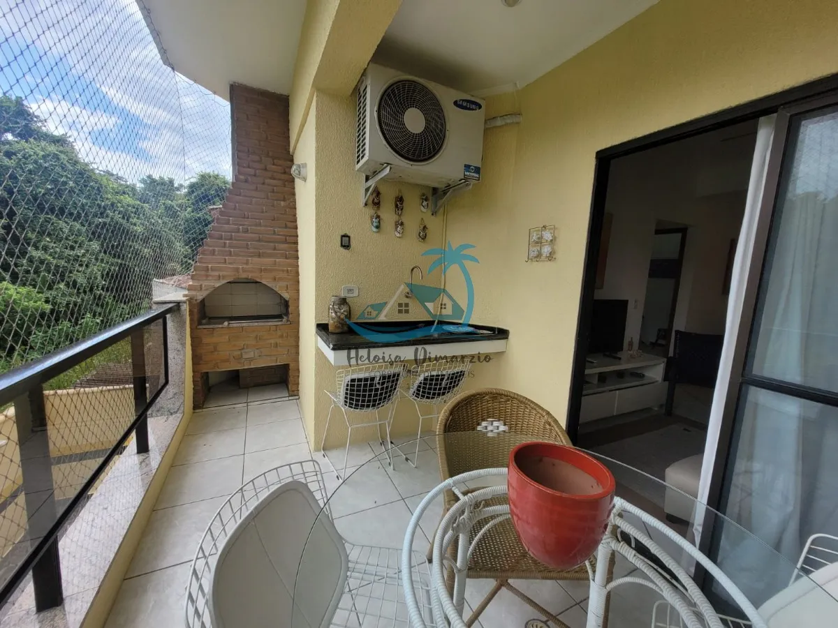 Imagem Maravilhoso apartamento com 82m² à venda na Barra da Lagoa em Ubatuba