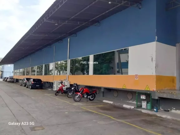 Imagem Galpão com 2149m² em São Bernardo do Campo.