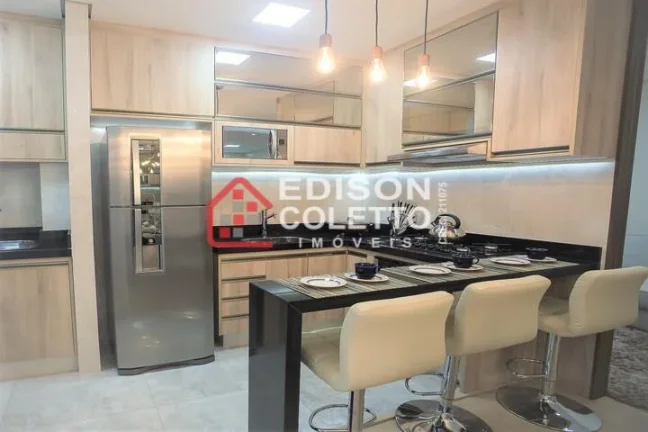 Imagem Pronto para Morar - Apartamento novo a venda, com 3 dormitórios no Condomínio Villa Serena