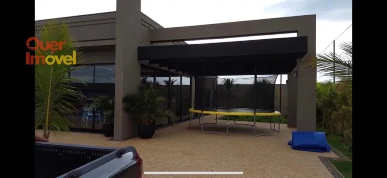 Imagem Chácara de luxo no Condomínio Recanto Rio Pardo em Ribeirão Preto-SP 4 quartos, 4 suítes, 450m² Quer Imóvel Negócios Imobiliários