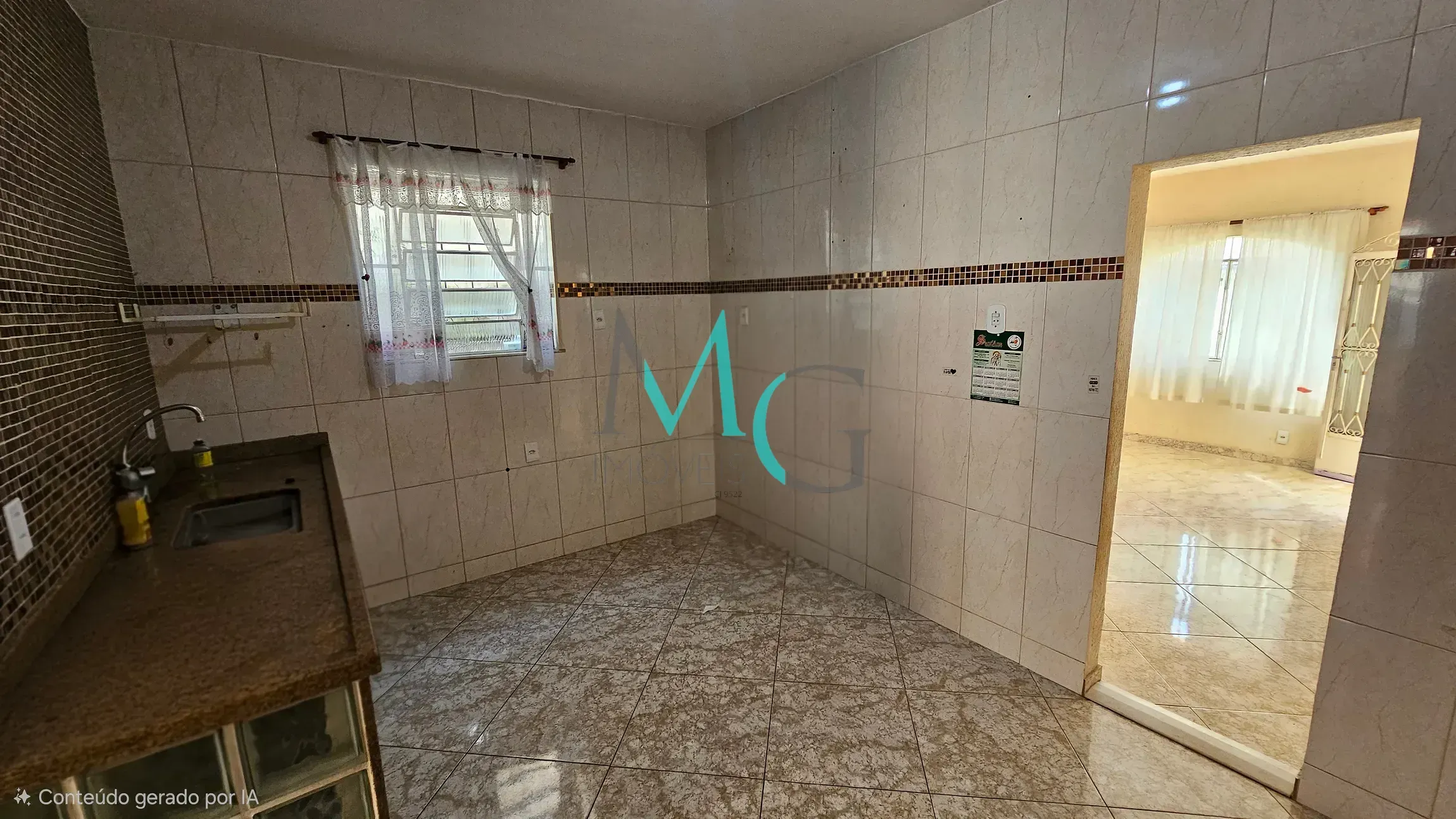 Imagem Casa 2 quartos para locação, Pedra Angular, Campo Grande, Rio de Janeiro, RJ
