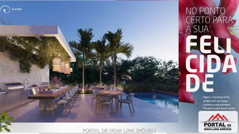 Apartamento de 3 quartos com 83,98m³ - Sala ampla, Lavabo e cozinha americana, 2 vagas e Lazer Venha morar em um local tranquilo no Funcionários
