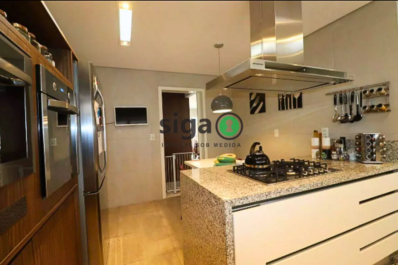 Imagem Apartamento à venda, em Condominio com lazer completo com 238m² e 4 dormitórios na Vila Andrade