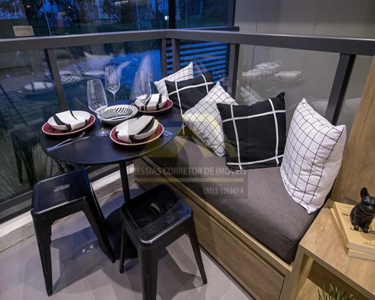 Imagem HAUS MITRE BROOKLIN - 61 METROS