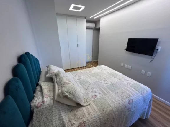 Imagem Apartamento alto luxo com três suítes amplo living vista mar a venda na Colina A em Patamares