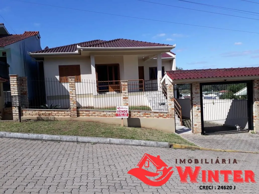 Imagem Linda casa com 220,52m² no bairro, Paraíso do Vale, Bom Princípio.
