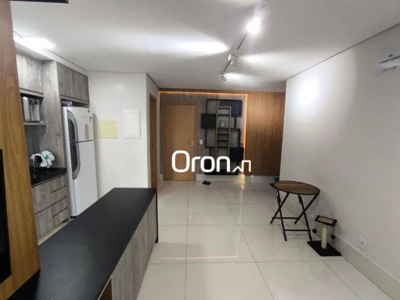 Apartamento mobiliado com 2 dormitórios à venda, 67 m² por R$ 720.000 - Setor Bueno - Goiânia/GO