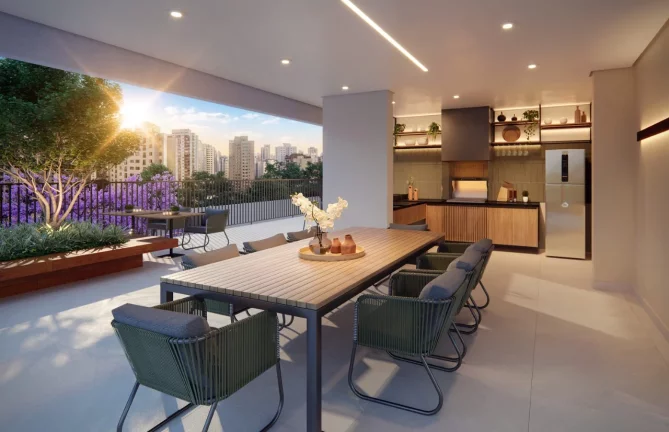 Imagem YEP ESTAÇÃO PINHEIROS - KALLAS - Studio de 28m², ótima localização, a 200m da estação Pinheiros!!