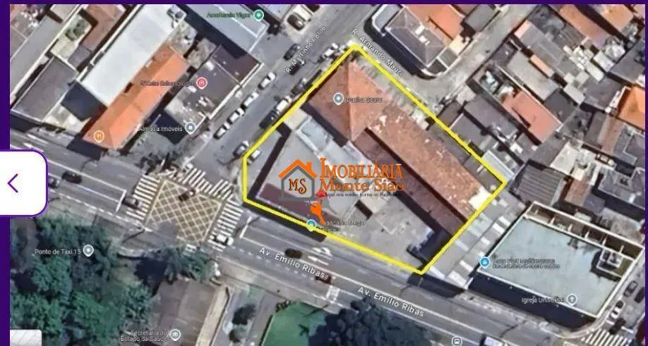 Foto do imóvel Terreno para alugar, 1743 m² por R$ 69.676,33/mês - Gopoúva - Guarulhos/SP