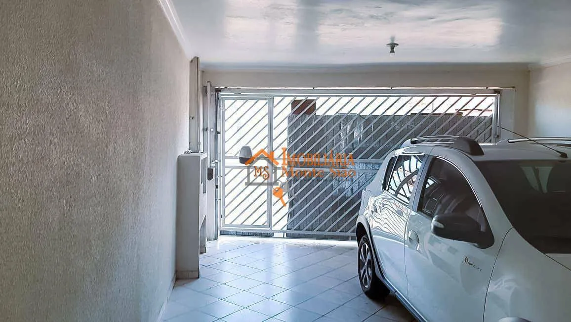 Imagem Sobrado com 4 dormitórios à venda, 266 m² por R$ 680.000,00 - Jardim Paraventi - Guarulhos/SP