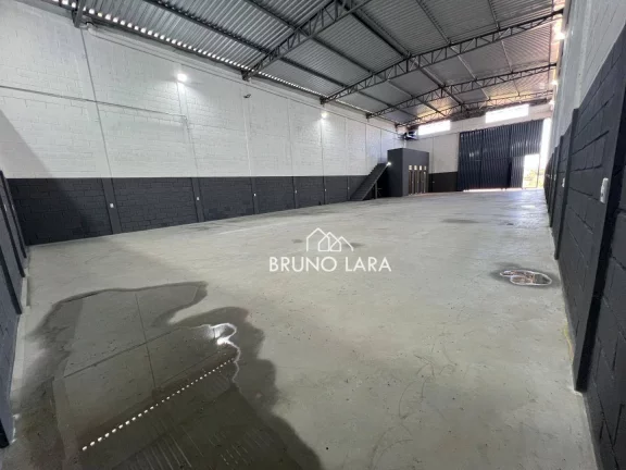 Imagem Galpão disponível para locação no bairro Novo Igarapé - Igarapé/MG