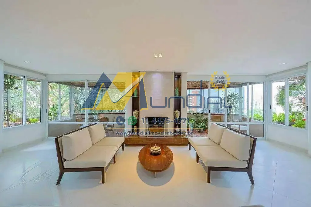 Imagem Apartamento de Alto Padrão à Venda no Bairro Jardim- Santo André/SP
