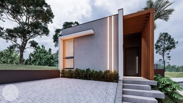 Imagem CASA 3 DORMITÓRIOS =1 SUÍTE COM PISCINA CONDOMINIO HORTO FLORESTAL VILLAGIO