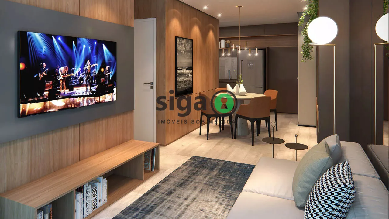 Imagem 63m² no Brooklin com Suíte e Vaga | Um dos Menores m² do Bairro