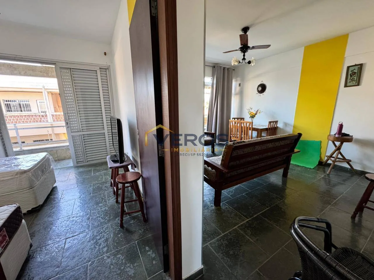 Imagem Apartamento com vista para o mar no Porto Novo - Caraguatatuba