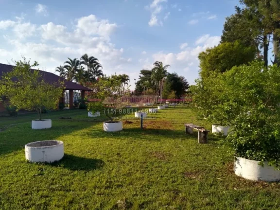 Imagem Chácara a venda em condomínio residencial em Boituva, interior de São Paulo