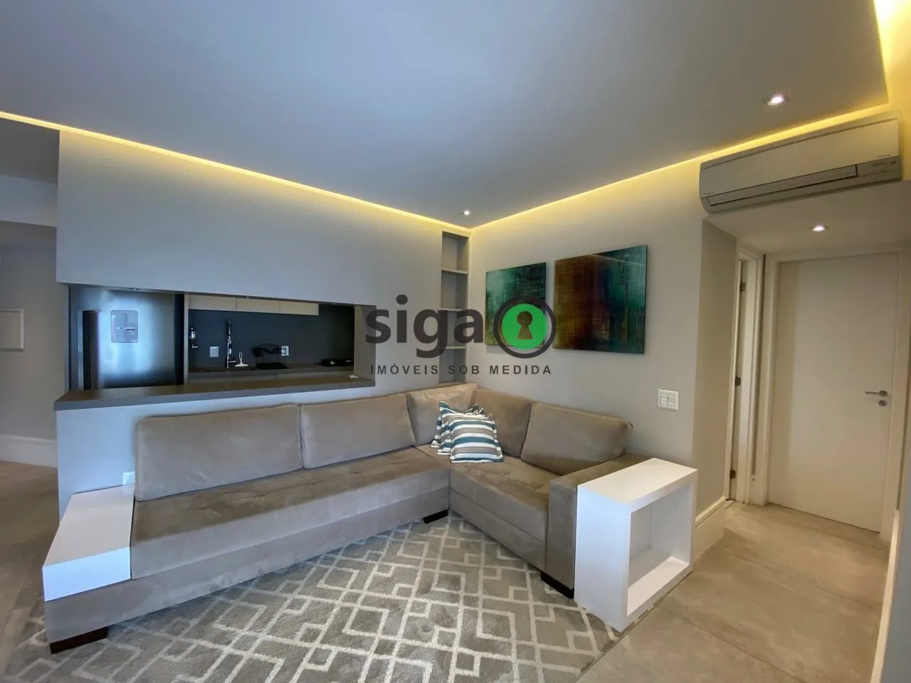 Imagem Apartamento a venda no Itaim Bibi com 2 quartos