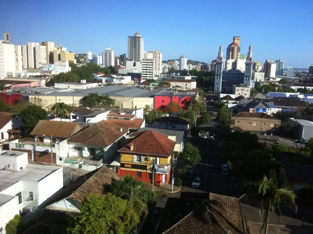 Imagem Cobertura para Venda - 257.53m², 4 dormitórios, sendo 1 suites, 3 vagas - Novo Hamburgo