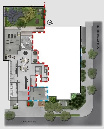 Imagem Sofisticação, desing e bem-estar. Estar bem é estar aqui. Localização privilegiada, projeto exc...