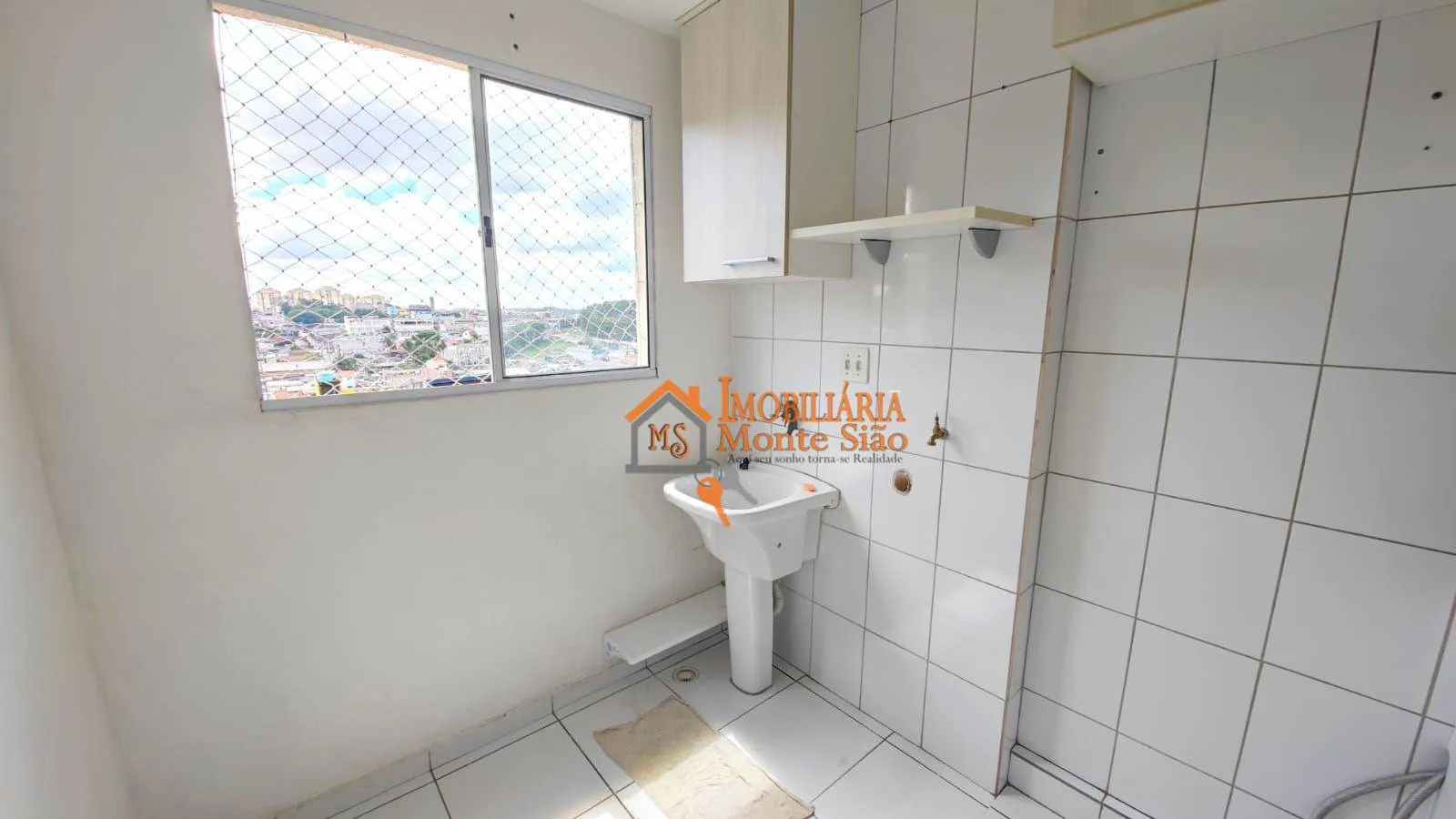Imagem Apartamento com 2 dormitórios à venda, 46 m² por R$ 330.000,00 - Pimentas - Guarulhos/SP