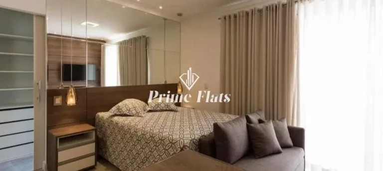 Imagem Flat disponível para locação no Condomínio Add Nova Berrini, com 33m², 1 dormitório e 1 vaga