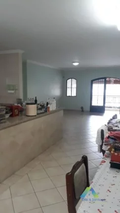 Foto do imóvel Sobrado com 5 dormitórios à venda por R$ 950.000,00 - Jardim Santa Cruz (Sacomã)