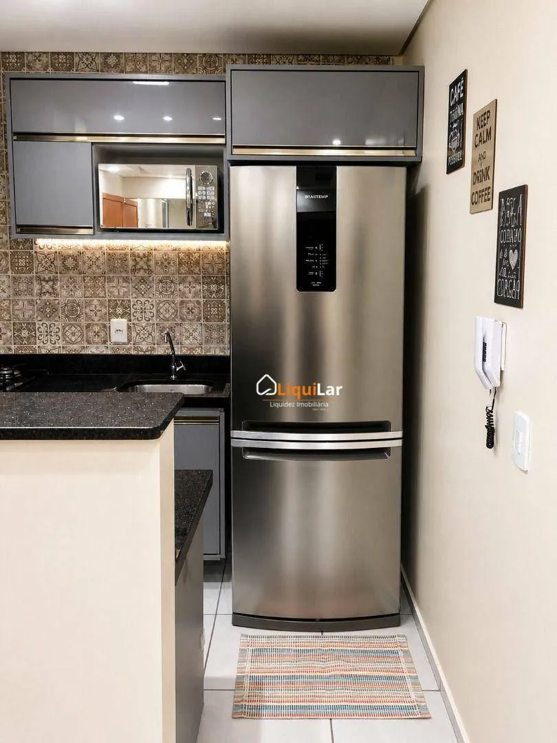 Imagem Apartamento Térreo à Venda no Parque Castelfranco com 2 Quartos, Planejados e Próximo à UFMS