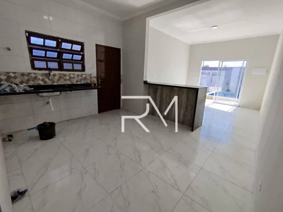 Imagem Casa com 3 dormitórios à venda, 104 m por R$ 530.000,00 - Agenor de Campos - Mongaguá/SP