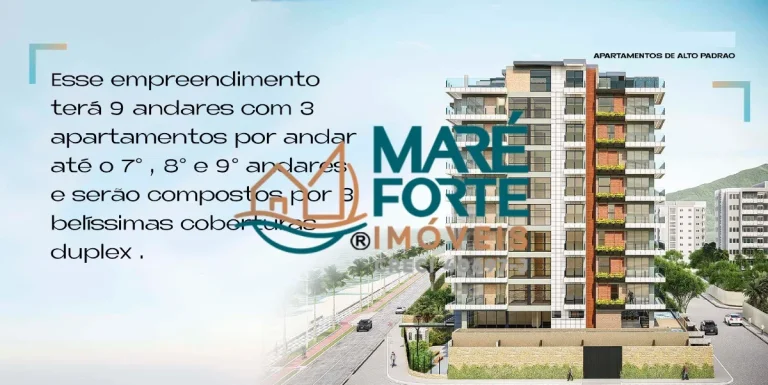 Imagem EMPREENDIMENTO ALTO PADRÃO EM FRENTE AO MAR!