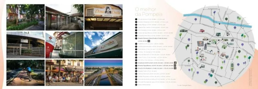 Imagem Apartamento com 1 Dormitório de 24,55m² no Studio Viva Benx Pompéia
